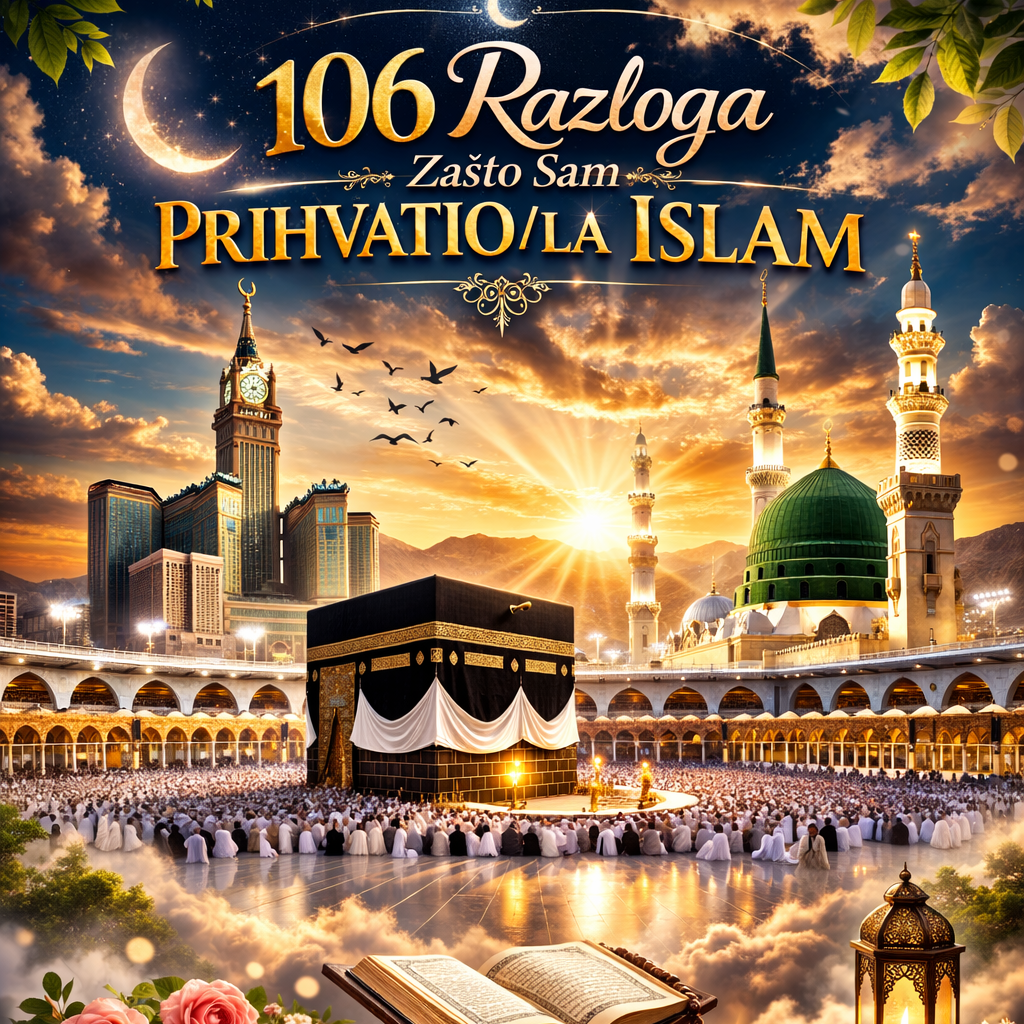 106 RAZLOGA ZBOG KOJIH SMO IZABRALI ISLAM